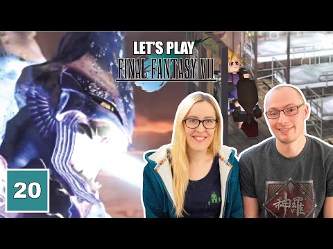 LET'S PLAY | Final Fantasy VII - Part 20 | Weapon Attacks Junon & Visiting Mideel