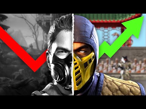 The Rise and Fall of Mortal Kombat