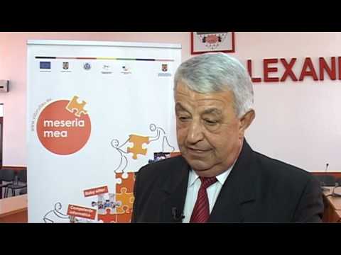 Interviu cu dl. Atanase Ionescu, primarul comunei  Măgura, jud. Teleorman