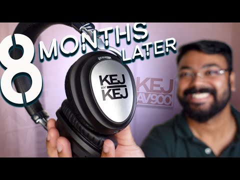 KEJ AV900 Long Term Review | Best Headphones Under 8K?