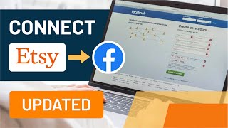 How to Connect Etsy to Facebook | Sell Etsy Products on Facebook | UPDATED 2023