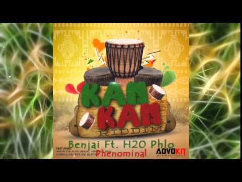 Benjai feat H2O Phlo - Phenominal [Kan Kan Riddim] #2015Soca @AdvoKitProd  @socaisyours