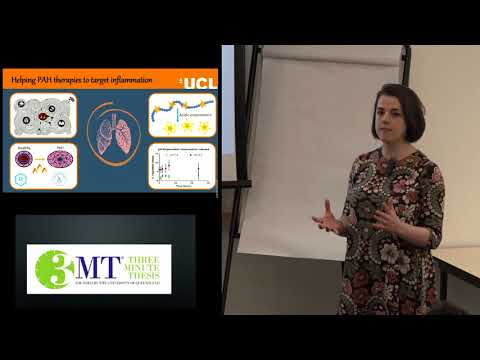 Christina Picken: Helping PAH therapies to target inflammation (3 Minute Thesis)