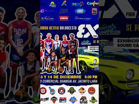 "Carirubana Activa" Basketball 3x3 en Falcón, en Falcón.