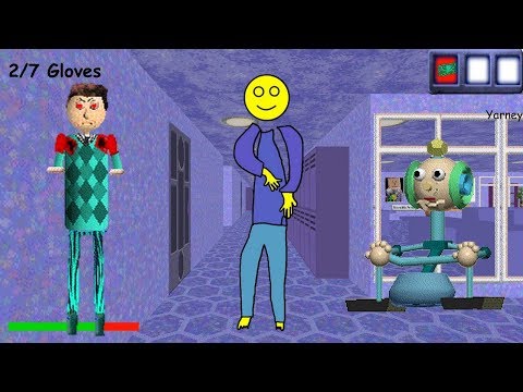 Billy's Basic Educational Game Release 1.15 - Baldi's Basics Mod
