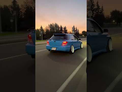 Clean bugeye wagon 😍👏🏻 #subaru #wrx #autodaily #static