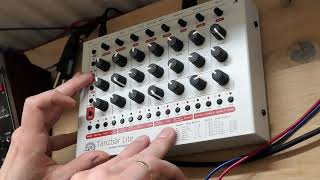 Video thumbnail for MFB Tanzbär Lite session by synthe sizer83