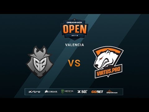G2 vs Virtus Pro - Mirage - DreamHack Valencia 2018