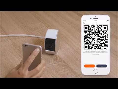 Somfy Protect Indoor Camera - Sécurité autonome avec détection PIR et vision nocturne HD_1