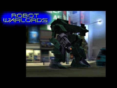 Vidéo Robot Warlords