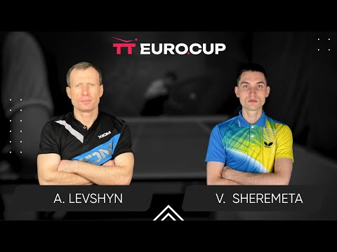 16:30 Anatolii Levshyn - Vladyslav-Ivan Sheremeta 09.02.2025 TT Euro.Cup Ukraine Master. TABLE 4