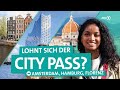 kurztrip nach amsterdam hamburg und florenz mit city pass ard reisen