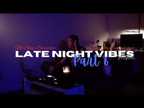 Late Night R&B Mix | PARTYNEXTDOOR, SZA, Drake, Bryson Tiller...