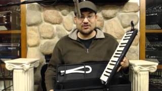 Video thumbnail for HOINST32 - Hohner Instructor Melodica M 32 $49.99 by Liberty Bellows