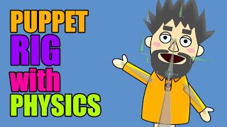 Grease Pencil 2D Puppet Rig video thumbnail