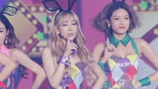 SNSD GREEN LIGHT @ Phantasia in Seoul