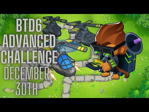 BTD6 Advanced Challenge | Moabs Are Hard | December 31st, 2022