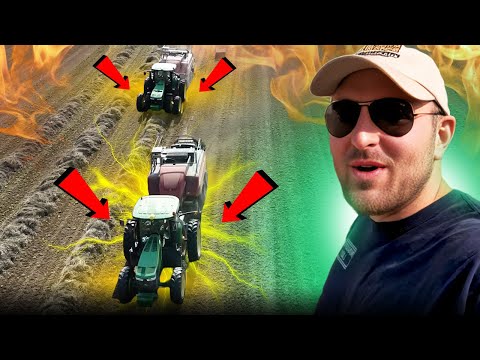 Two Giant Balers - Unstoppable Hay Production!