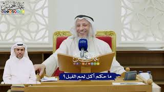 52 - ما حكم أكل لحم الفيل؟ - عثمان الخميس