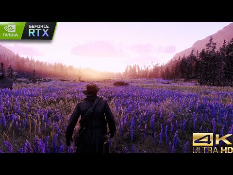 "Red Dead Redemption 2: Next-Gen Graphics" 4k 60 fps #raytracing #rdr2 #graphics