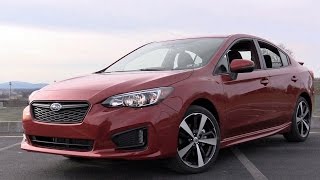 2017 Subaru Impreza: Review
