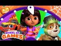 Play Spin The Wheel With Dora Blaze And Rubble Wheel Of Games Podcast 8 Nick Jr Music