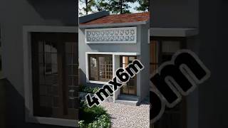 👆 Click above to watch full video 4mx6m  #tinyhouse #tinyhousetour