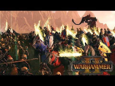 Grail Companions // Total War: Warhammer II Online Battle #75