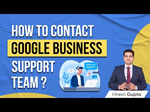 How to Contact Google Business Support Team | How to Contact Google My Business Customer Care