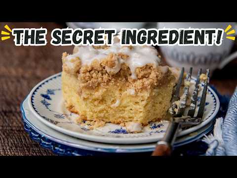 The Secret to Moist Gluten-Free Coffee Crumb Cake (Not Dry!)