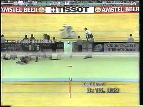 1996 World Track Championships Women's 3km Pursuit80