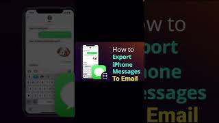 How To Send Text Messages To Email On iPhone! 🤔 #shorts #apple #iphone #explore #viral #tutorial