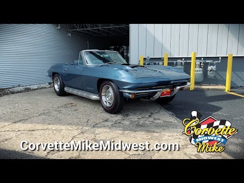 1967 Chevrolet Corvette (CC-1457977) for sale in Burr Ridge, Illinois