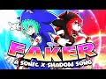 FAKER A Sonic X Shadow Song Ft Miku Teto