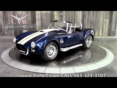 1965 Shelby Cobra Superformance Mark III (CC-1926251) for sale in Bettendorf, Iowa