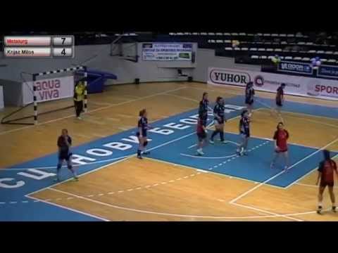 29.12.2014. Nogovodisnji rukometni turnir : Metalurg - Knjaz Milos
