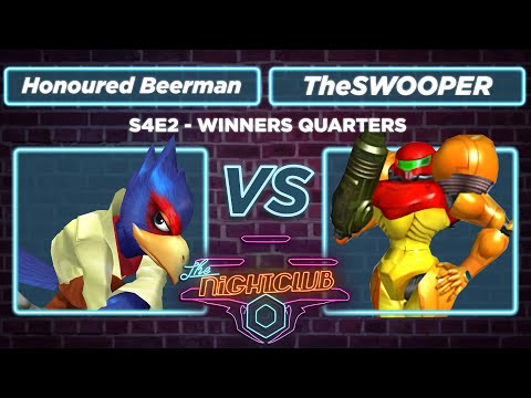 The Nightclub S4E2: Honoured Beerman vs TheSWOOPER - Winners Quarters SSBM