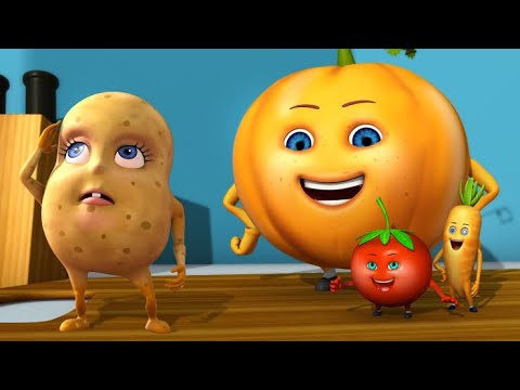 ChaCha The Fussy Eater Yes Vegetables & Fruits - ChuChuTV Good Habits Moral Stories for Kids Urdu