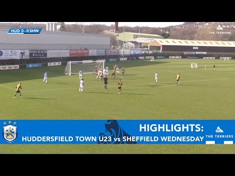 HIGHLIGHTS: Huddersfield Town U23 3-2 Sheffield Wednesday
