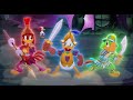 Supereroi Mix Cartoon