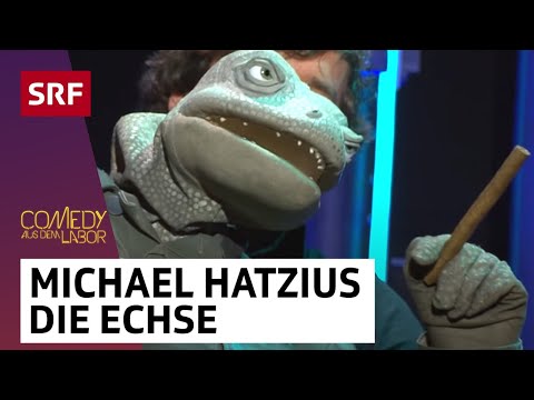 Michael Hatzius und die Echse | Comedy aus dem Labor | SRF