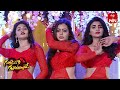 Varsha Sowmya Rao Bhanu Dance Performance Gunde Jaari Gallanthayyinde Holi Event 2023 5th Mar 2023