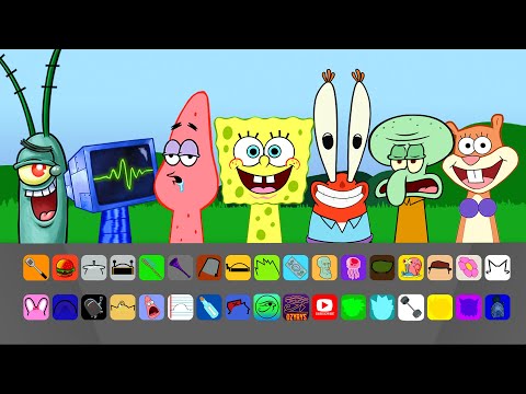 SpongeBob - Incredibox Sprunki Retake Song (COVER)