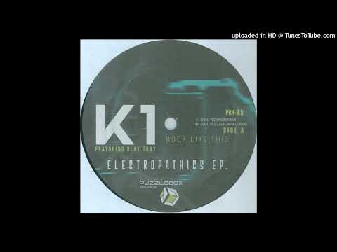 K-1 & Blak Tony - Snowfall On A Rose Bush (45 rpm)