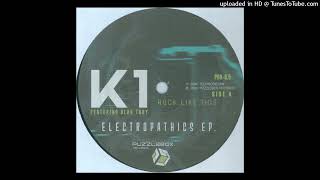 K-1 & Blak Tony - Snowfall On A Rose Bush (45 rpm)