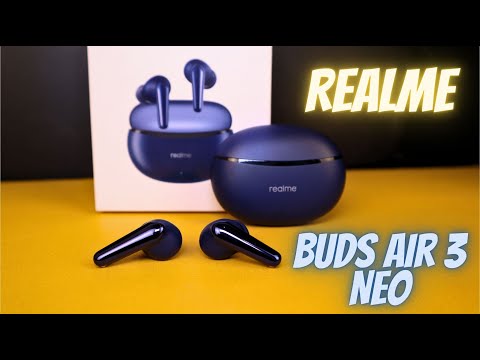 Realme Buds Air 3 Neo Blue