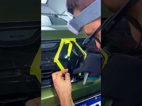 Customização emblema Renault #conceptpeliculas #peliculaautomotiva #wrapping #automobile