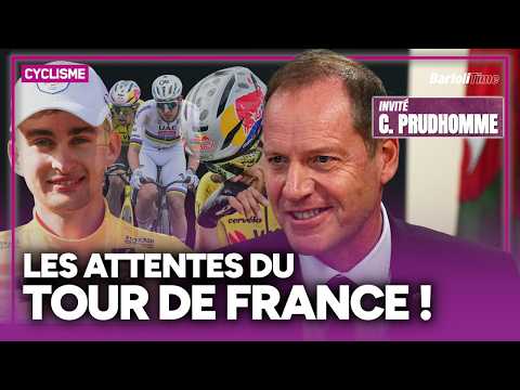 Tour de France, Seixas, Pogačar... Christian Prudhomme, invité exceptionnel de Bartoli Time !