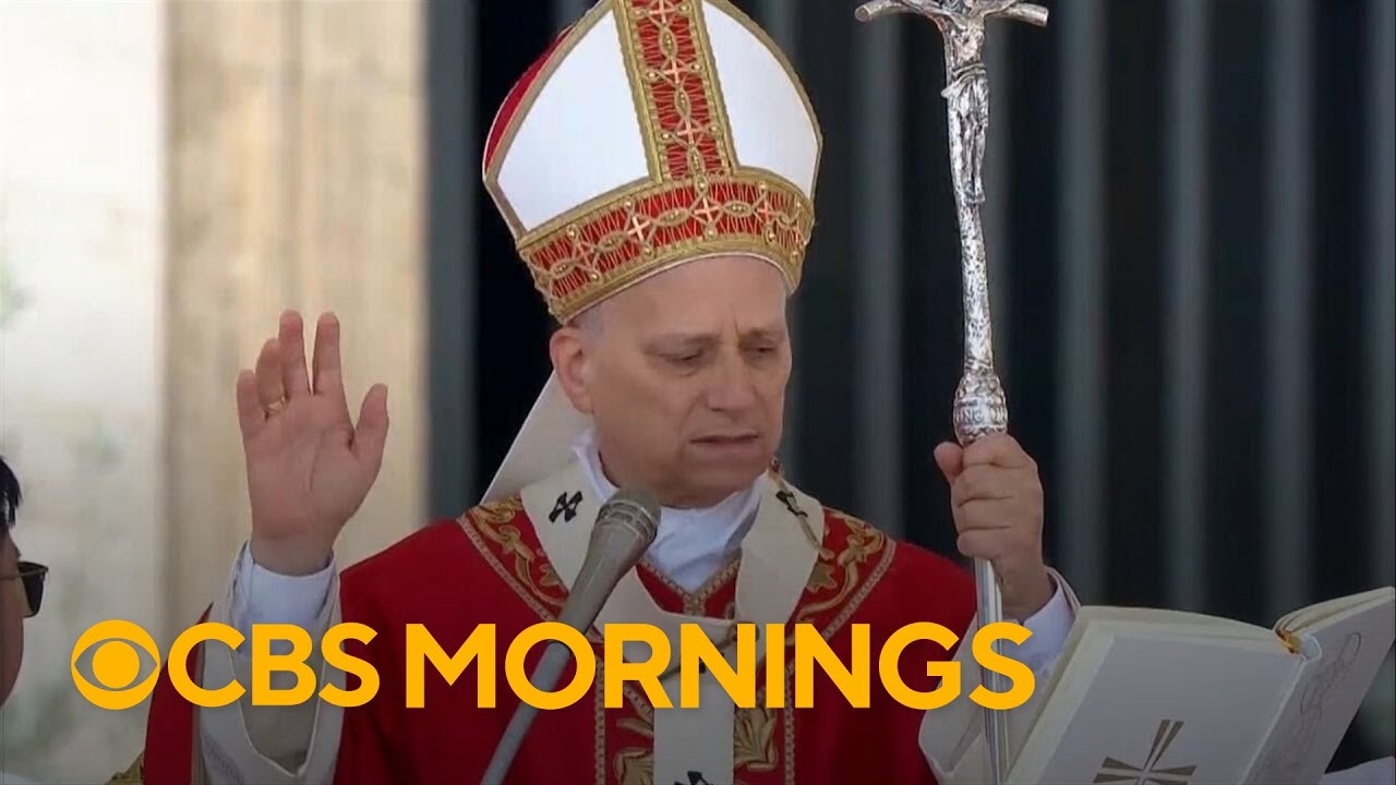 Pope Leo marks first Easter of papacy
