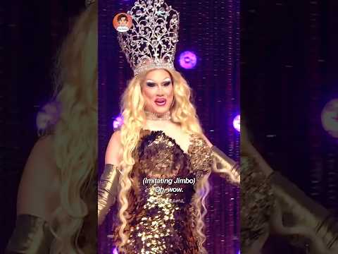 "Jimbo, Sashay Away" 🤭 #dragrace